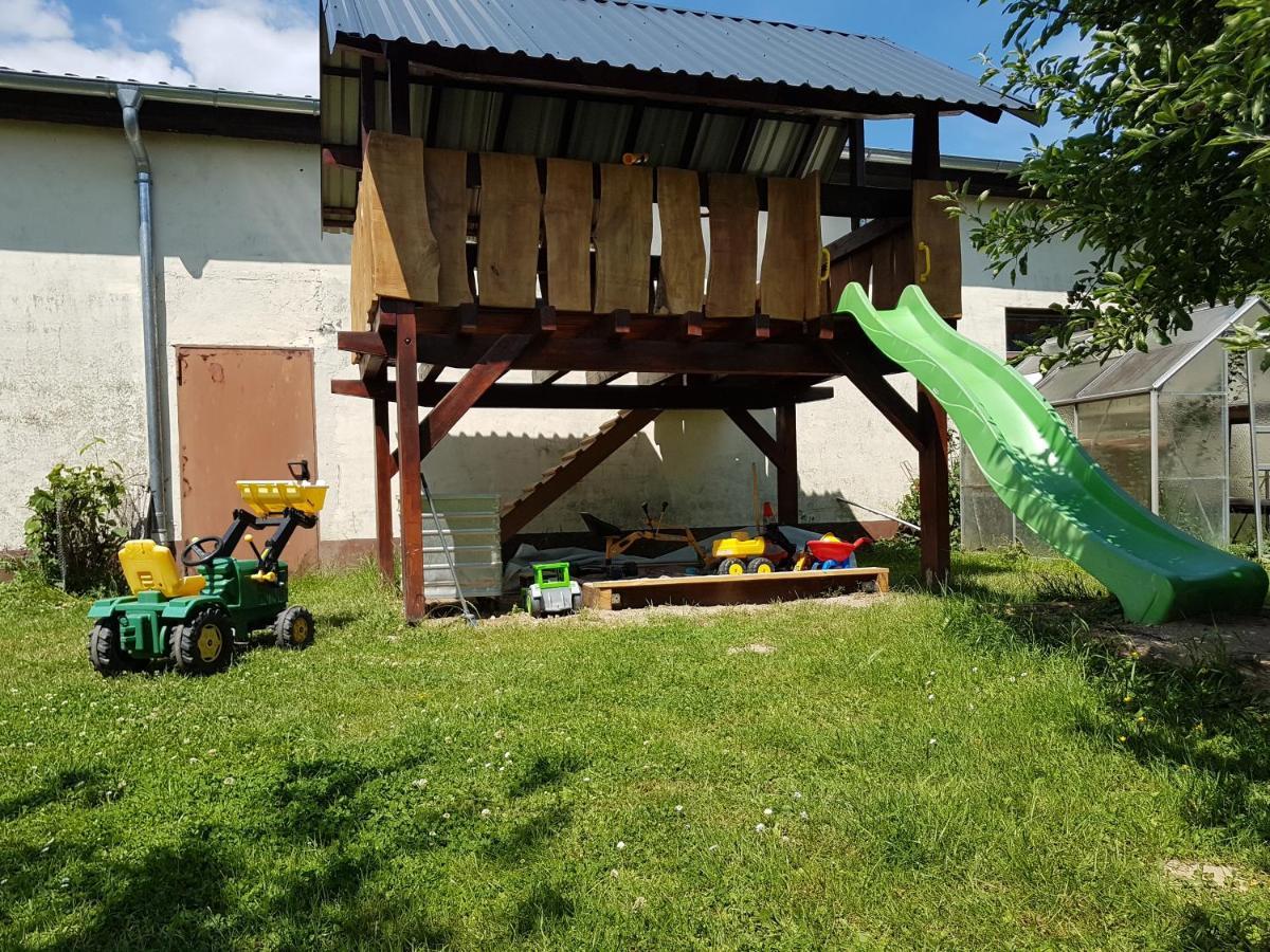 Ferienwohnung/Monteurzimmer Auf Dem Bauernhof Mörlenbach Екстериор снимка