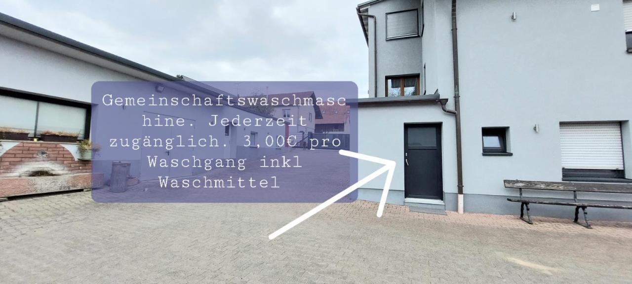 Ferienwohnung/Monteurzimmer Auf Dem Bauernhof Mörlenbach Екстериор снимка