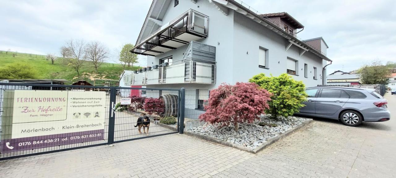 Ferienwohnung/Monteurzimmer Auf Dem Bauernhof Mörlenbach Екстериор снимка