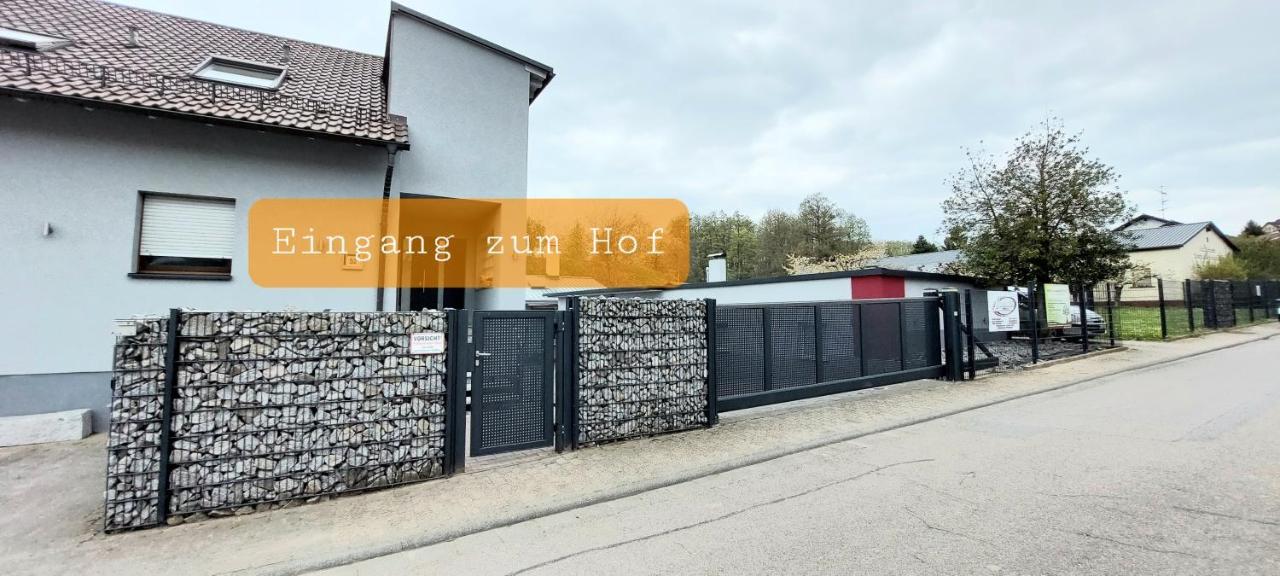 Ferienwohnung/Monteurzimmer Auf Dem Bauernhof Mörlenbach Екстериор снимка