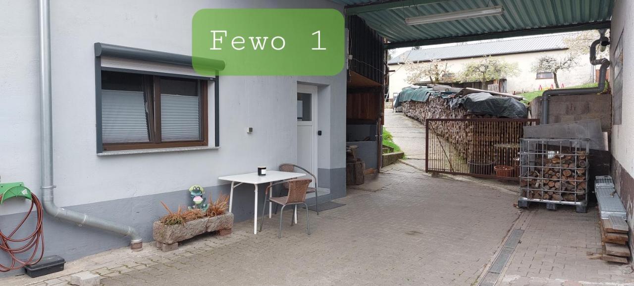 Ferienwohnung/Monteurzimmer Auf Dem Bauernhof Mörlenbach Екстериор снимка