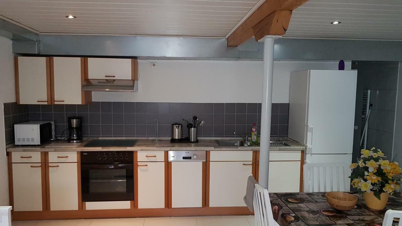 Ferienwohnung/Monteurzimmer Auf Dem Bauernhof Mörlenbach Екстериор снимка